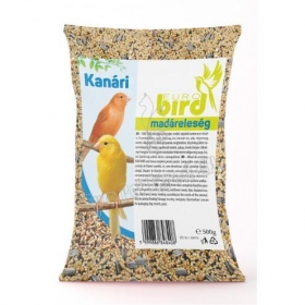 Madáreleség 0,5 kg Eurobird kanári, zacskós