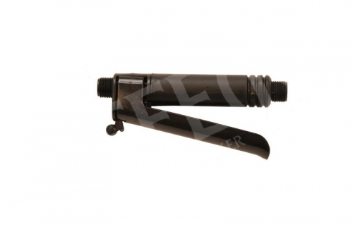 Pillanatzáró komplett  műanyag - markolat - NS-16, SX-15D akkumulátosos permetezőhöz