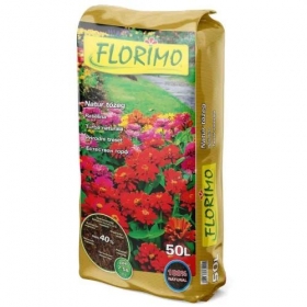 Tőzeg natúr 50 liter Florimo