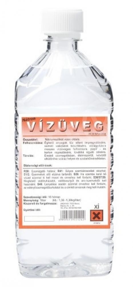 Vízüveg 1 liter