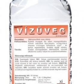 Vízüveg 1 liter