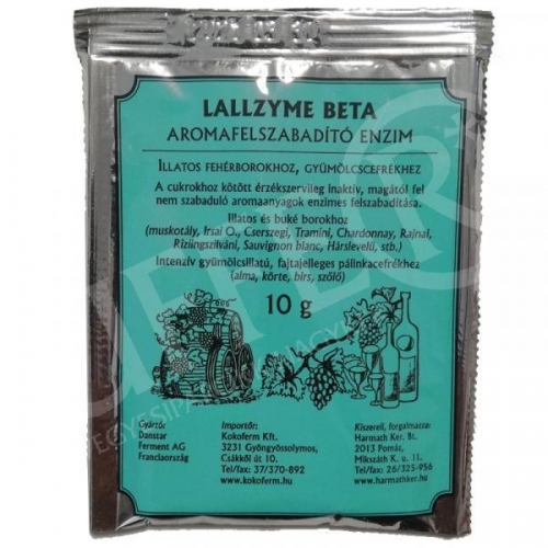 Aromafelszabadító enzim Lallzyme Beta 10 gramm/tasak