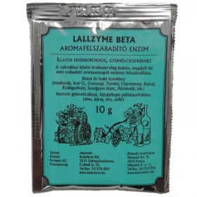 Aromafelszabadító enzim Lallzyme Beta 10 gramm/tasak