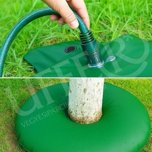 Öntözőgyűrű UV álló PVC 55 liter 60x20cm