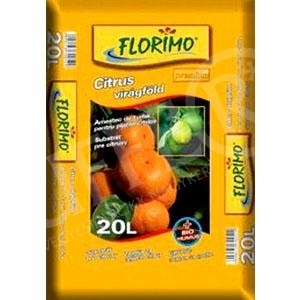 Virágföld citrus - és mediterrán növényföld 20 liter Florimo