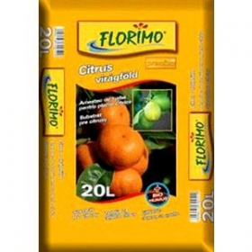 Virágföld citrus - és mediterrán növényföld 20 liter Florimo