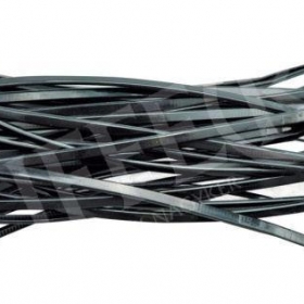 Kötöző - kábelkötegelő 200x4,8mm 100 darab/csomag fekete