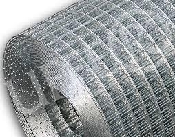 Ponthegesztett háló horganyzott 1,0 méter 19x19x1,05mm 10fm/tekercs