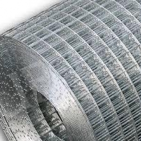 Ponthegesztett háló horganyzott 1,0 méter 19x19x1,05mm 10fm/tekercs