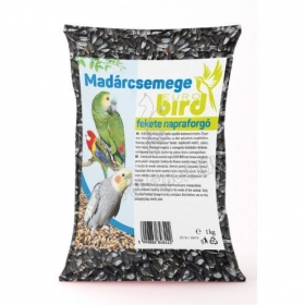 Madáreleség 0,5 kg Eurobird fekete napraforgó, zacskós
