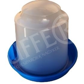 Itató műanyag 4 liter dombos