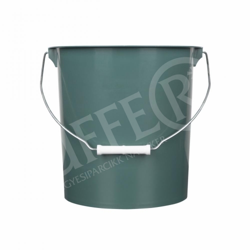 Vödör műanyag építési, fém füllel 10 liter