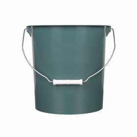 Vödör műanyag építési, fém füllel 10 liter