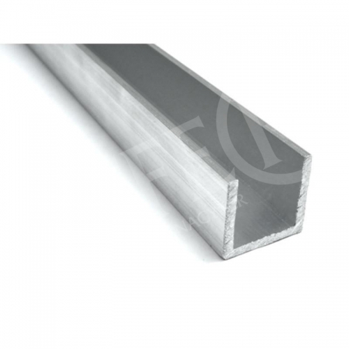U profil aluminium 16mm