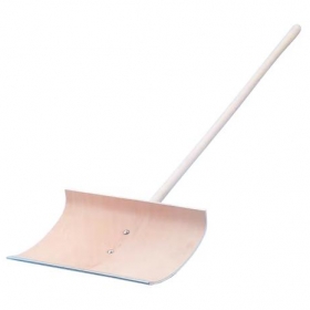 Hólapát fa, élvédővel + nyél