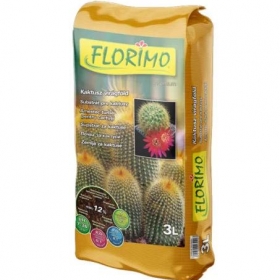 Virágföld kaktuszföld 3 liter Florimo
