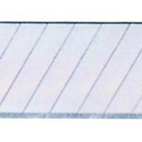 Tapétavágókés penge 18mm - barkácskés penge sűrű 10 darab/csomag