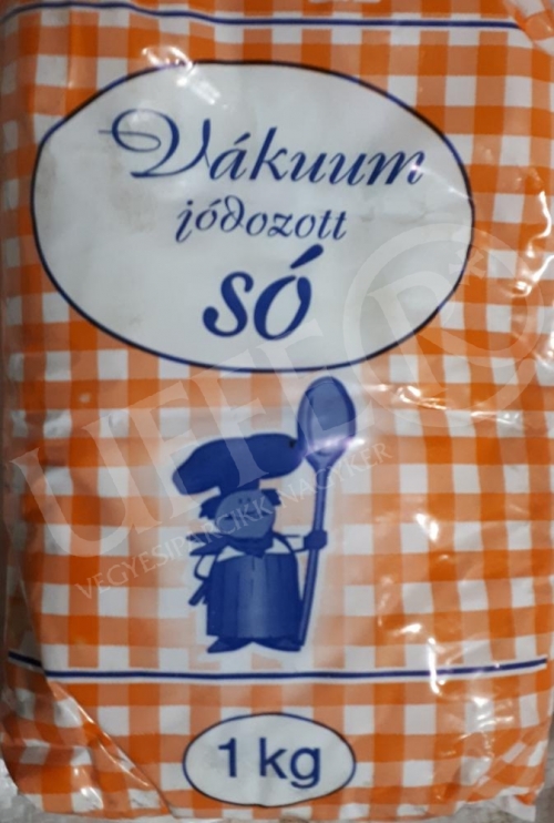 Vákum só jódozott 1kg