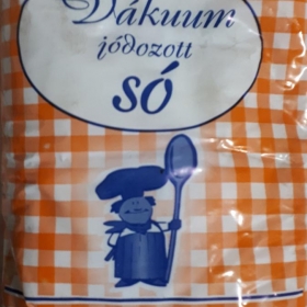 Vákum só jódozott 1kg