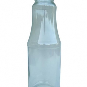 Üveg 0,5 liter fehér bőszájú (paradicsomos, tejes üveg)