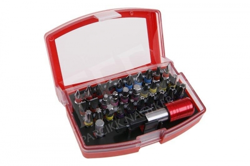 Bit fej készlet 33 darabos profi