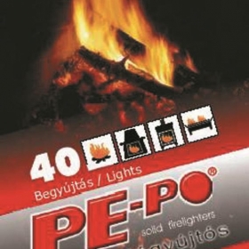 Alágyújtós Pepo dobozos