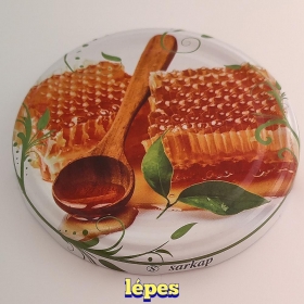 Lapka befőttes üvegre 82-es Lépes