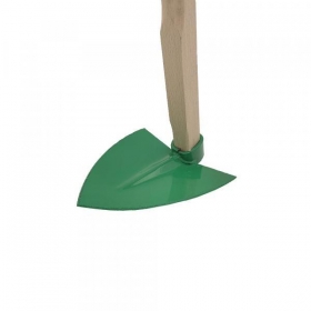 Kapa lemez 0,5 kg festett + nyél készre nyezett!!!