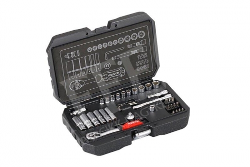 Dugókulcs készlet 36 darabos 1/4 + bit fejek
