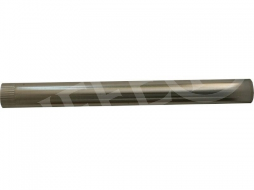 Ereszcsatorna lefolyócső horganyzott 25cm 1 méter