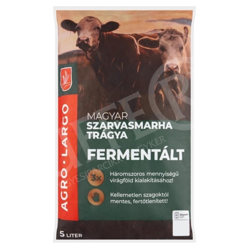 Marhatrágya 5 liter fermentált