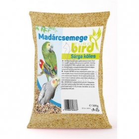 Madáreleség 0,5 kg Eurobird sárga köles, zacskós