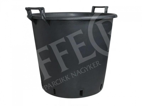 Faiskolai konténer - 45 liter Füles fekete