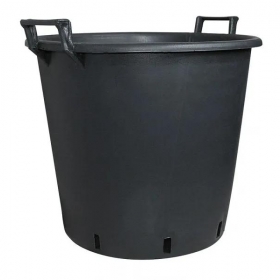 Faiskolai konténer - 45 liter Füles fekete