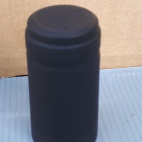Kapszula  boros üvegre 58 darab/csomag tépőzáras 31x60mm fekete