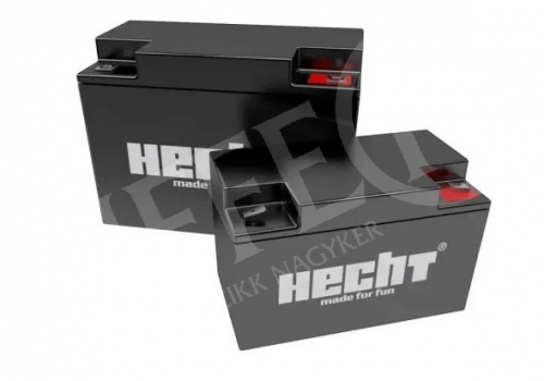 Akkumulátor 12V / 12 Ah Hecht 548000066