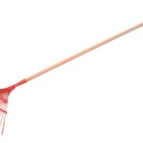 Lombseprű pálcás + nyél, készre nyelezett!