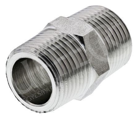 Közcsavar króm 1/2"-1/2" KK.