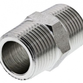 Közcsavar króm 1/2"-1/2" KK.