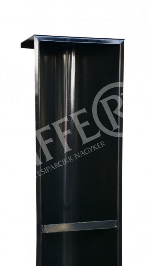 Etetővályú festett acéllemez sertés 0,5 méter