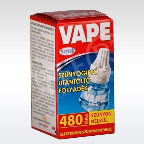 Rovarriasztó utántöltő folyadék 60 éjszakára VAPE