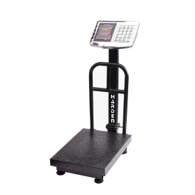 Mérleg digitális oszlopos, LCD kijelzővel.  Terhelhetőség: 150kg