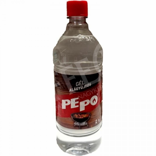 Alágyújtós Pepo folyékony GÉL 1 liter