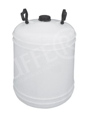 Ballon műanyag 50 liter szűk szájú (47mm), 2 füllel