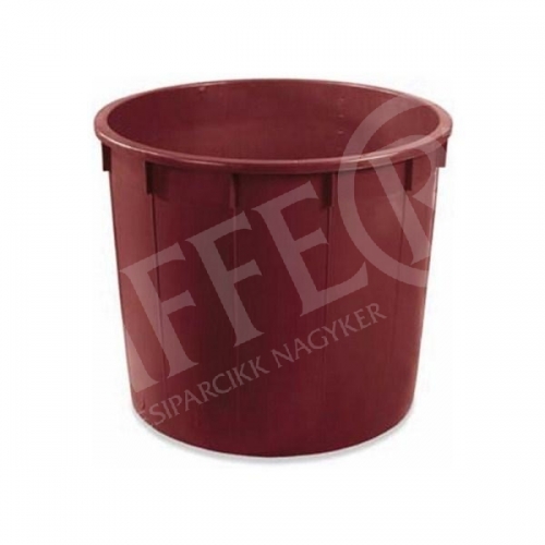 Szüretelőkád 225 liter bordó
