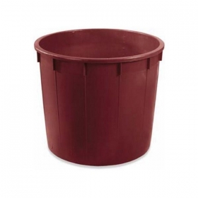 Szüretelőkád 225 liter bordó