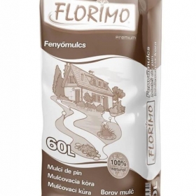 Fenyőmulcs 60 liter 0-40mm Florimo