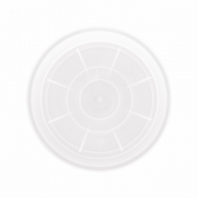 Virágcserép alátét orchidea átlátszó 17cm