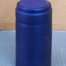 Kapszula  boros üvegre 58 darab/csomag tépőzáras 31x60mm kék