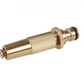 Sugárcső kuplungcsatlakozóval réz